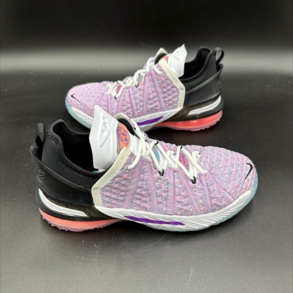lebron 18 pink